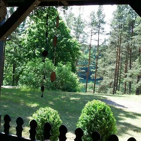 Villa Domek Ostróda Exterior foto